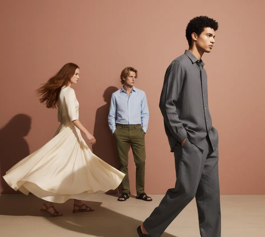 Casual apparel collection image 1