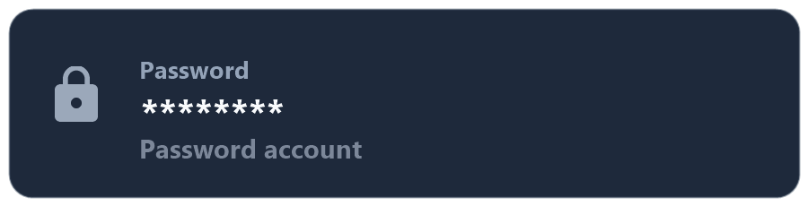 Account LYNX - Password