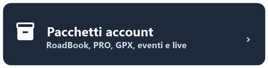 Servizi account - Pacchetti account