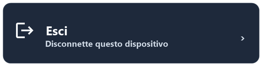 Servizi account - Esci