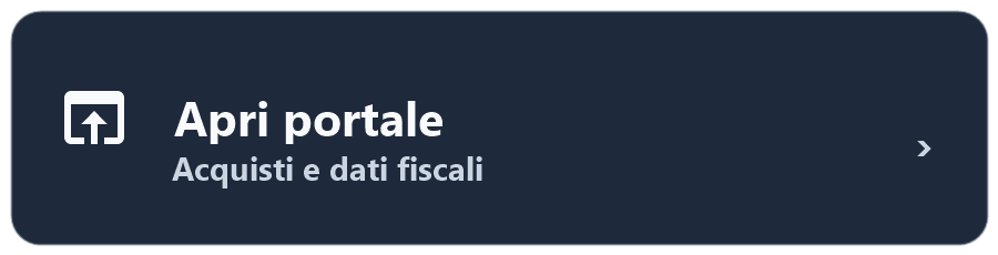 Servizi account - Apri portale