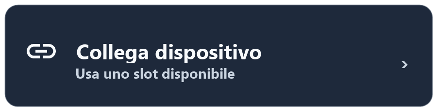 Cloud e dispositivi - Collega dispositivo