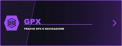 GPX - tracce GPX e navigazione
