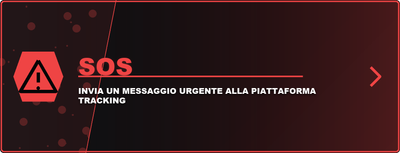 SOS - invia un messaggio urgente alla piattaforma tracking