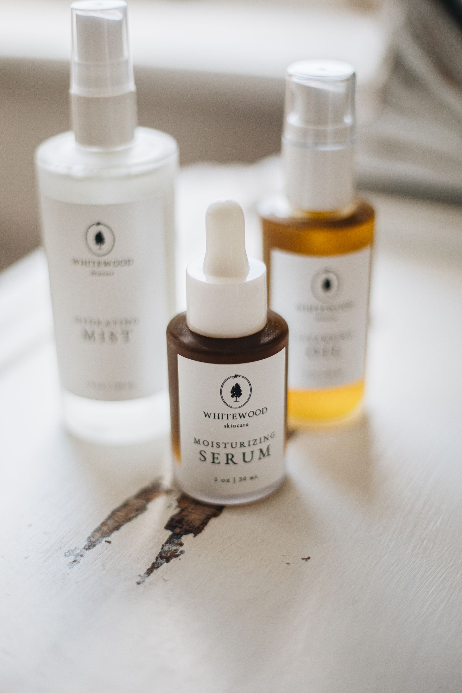 Rosehip oil, pressed this month